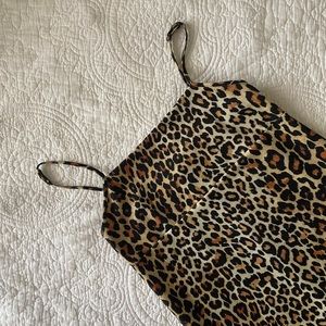 Zara Cheetah Print Dress